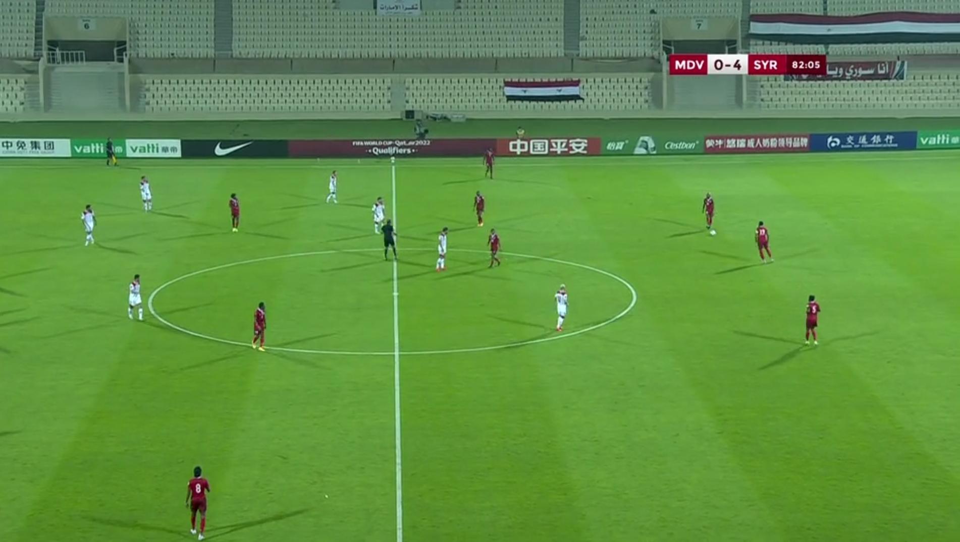 国足40强赛对阵叙利亚,叙利亚晋级附加赛