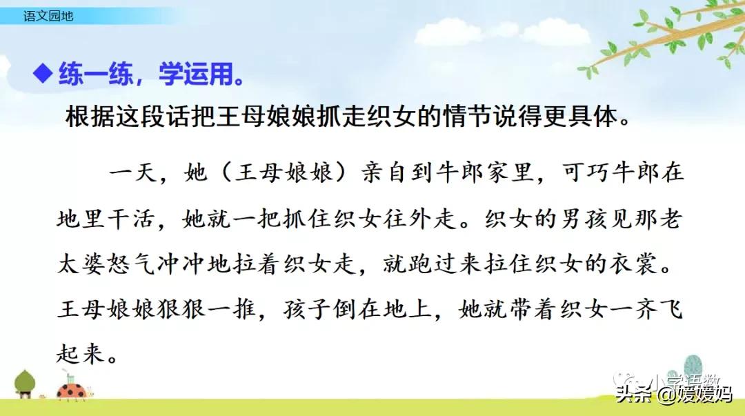 语文园地二ppt课件部编五年级上册,五年级上册语文园地八讲解课件ppt