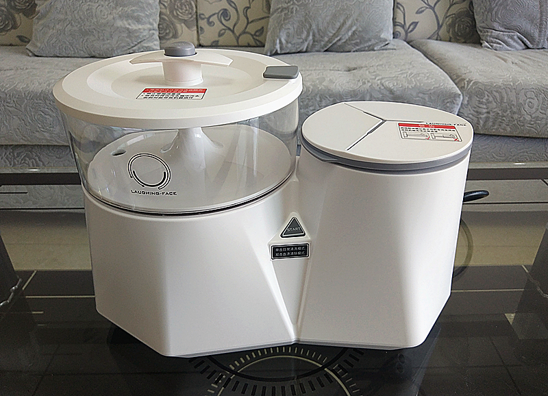 高温杀菌的笑脸科技*裤内**洗护机体验