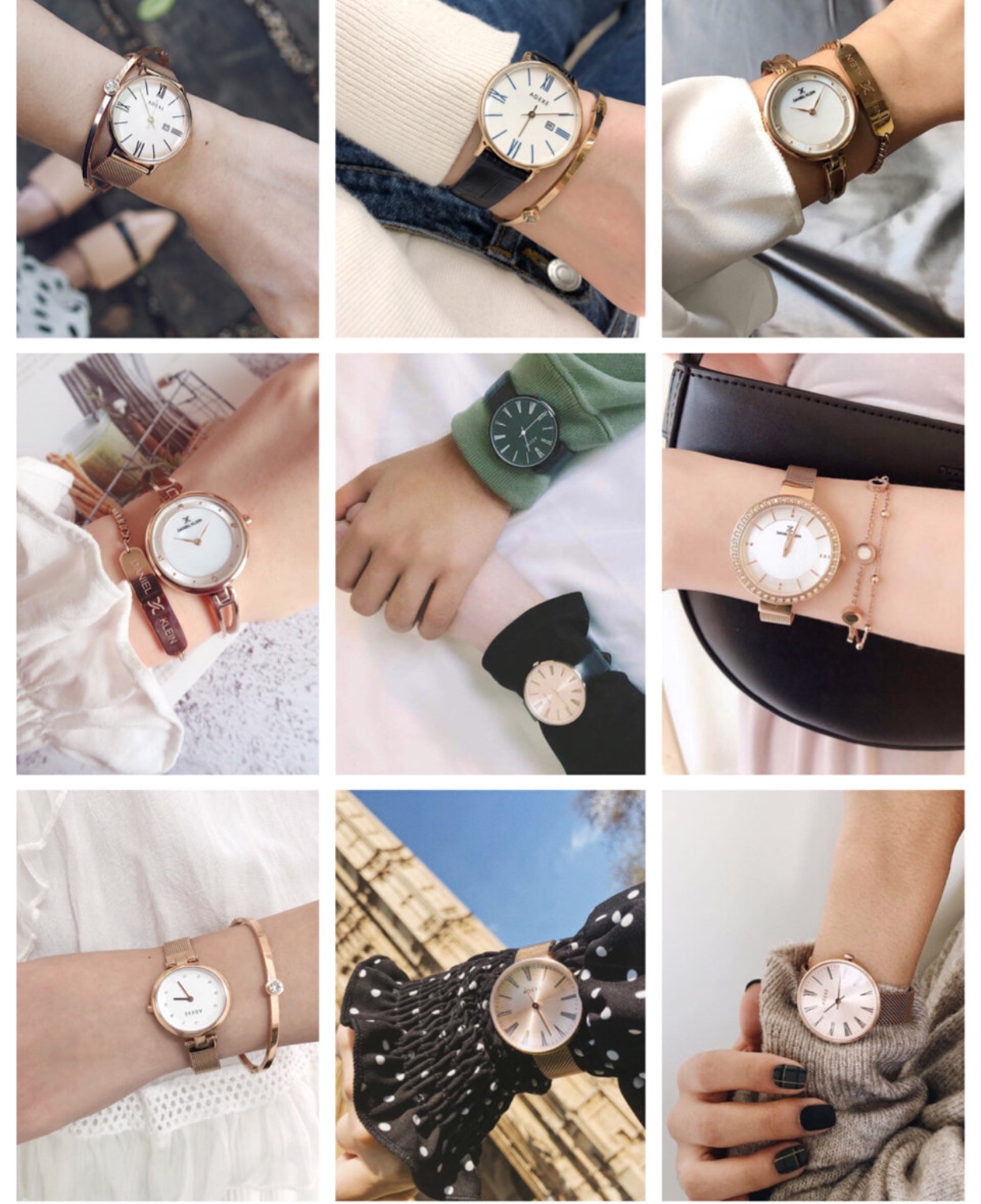 十大最值得买的小众的手表,新款小众气质轻奢手表