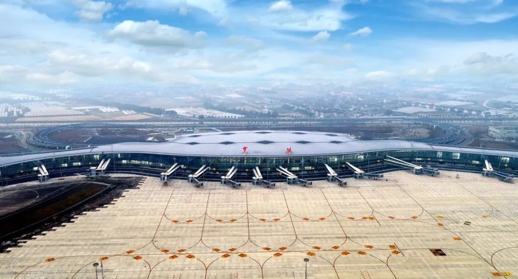 宁波栎社国际机场t2航站楼结构图,宁波栎社机场开始扩建了么