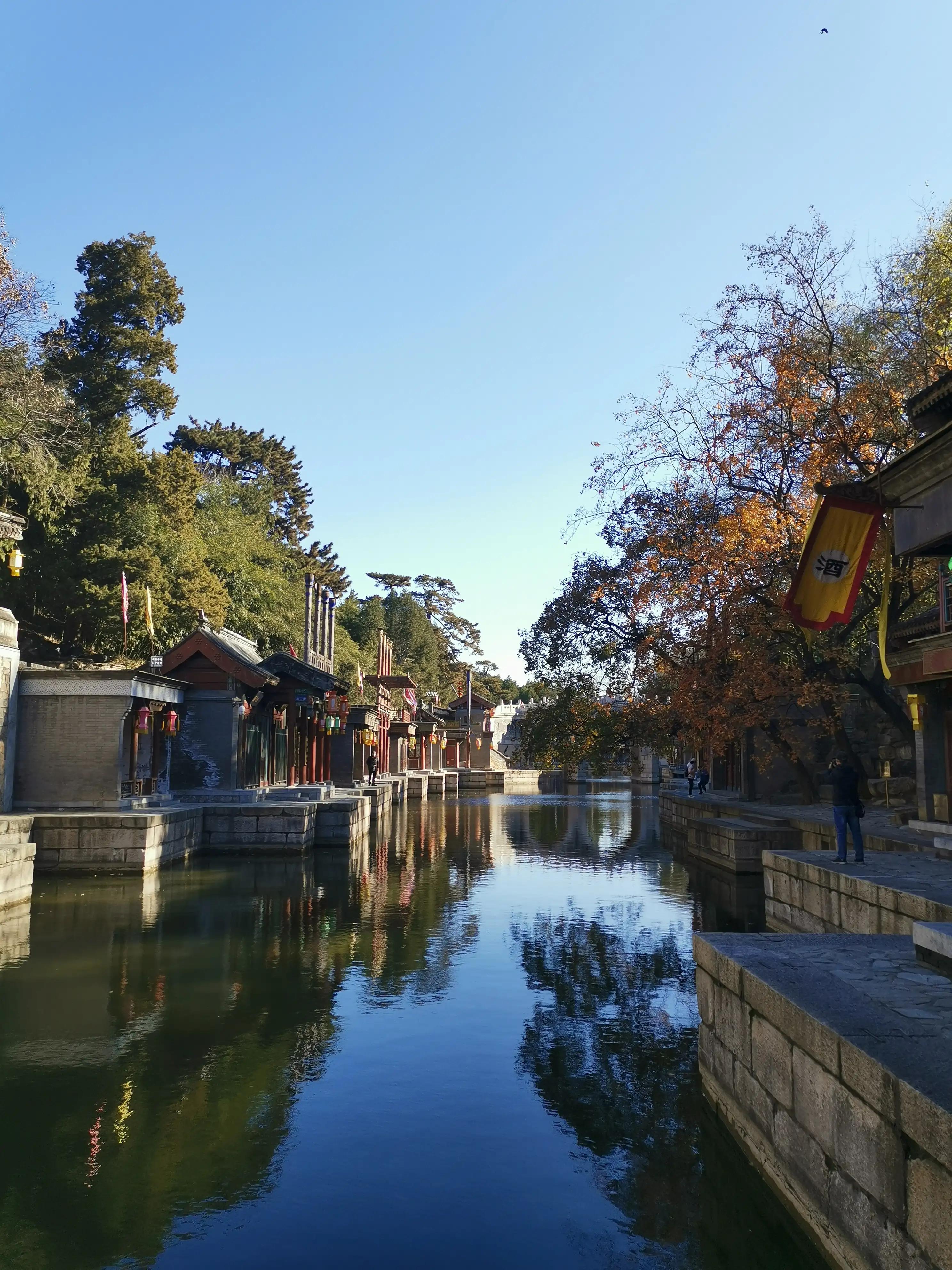 冬天的苏州平江路,冬天漫步苏州街