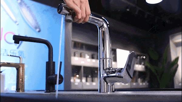 掌控自如,恒洁龙头高颜值