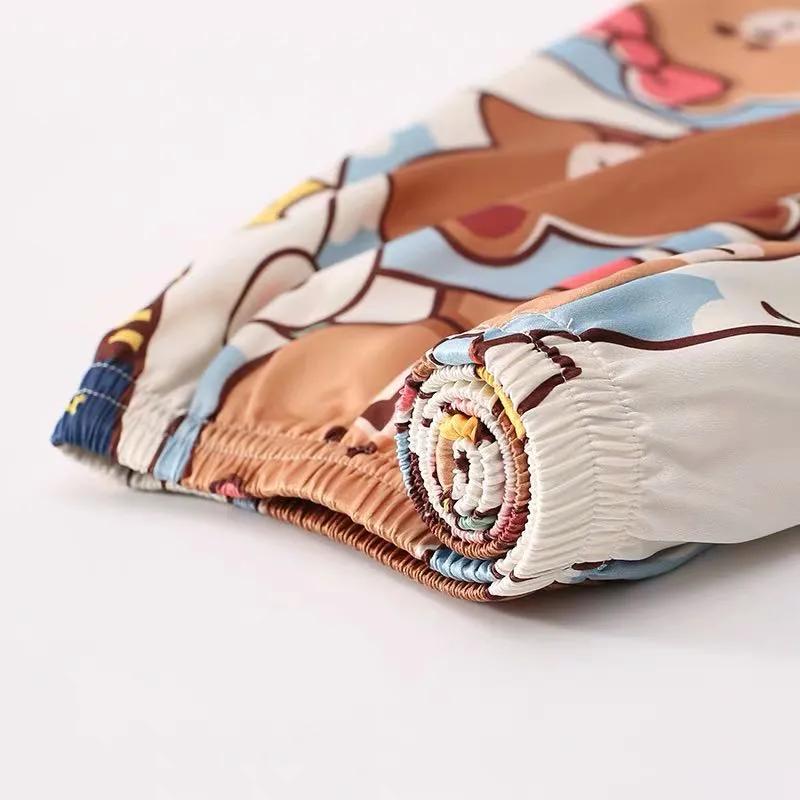 慵懒舒适的睡衣时尚你get了么,超好看的睡衣秋天和冬天都能穿的