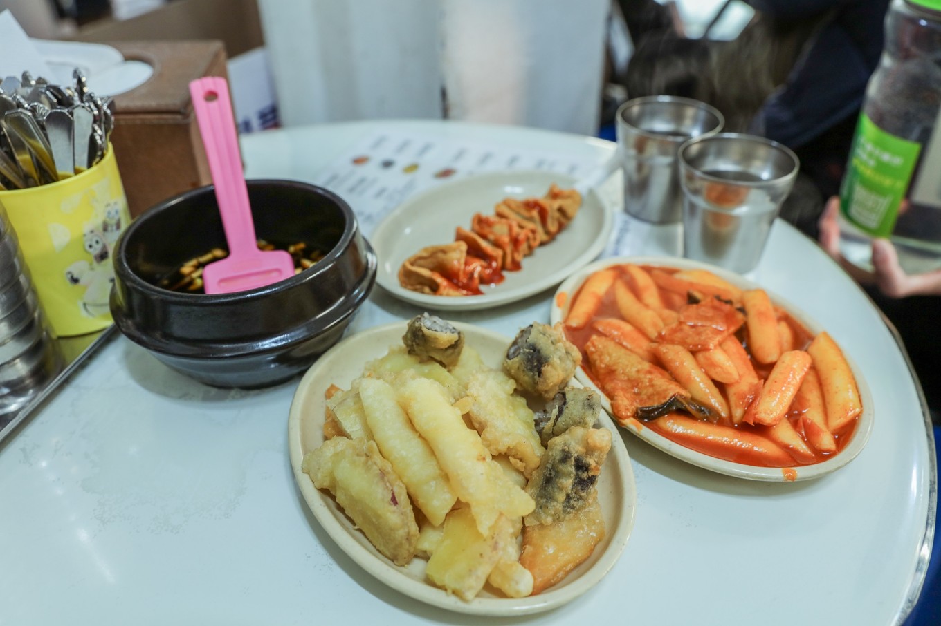 韩国冬天该有的样子,韩国第一次过冬天