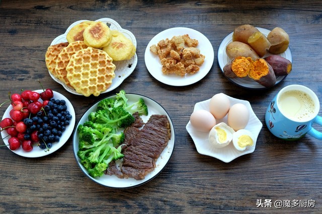 挑战给孩子做早餐30天不重样,坚持每天早起给俩娃做不重样早餐