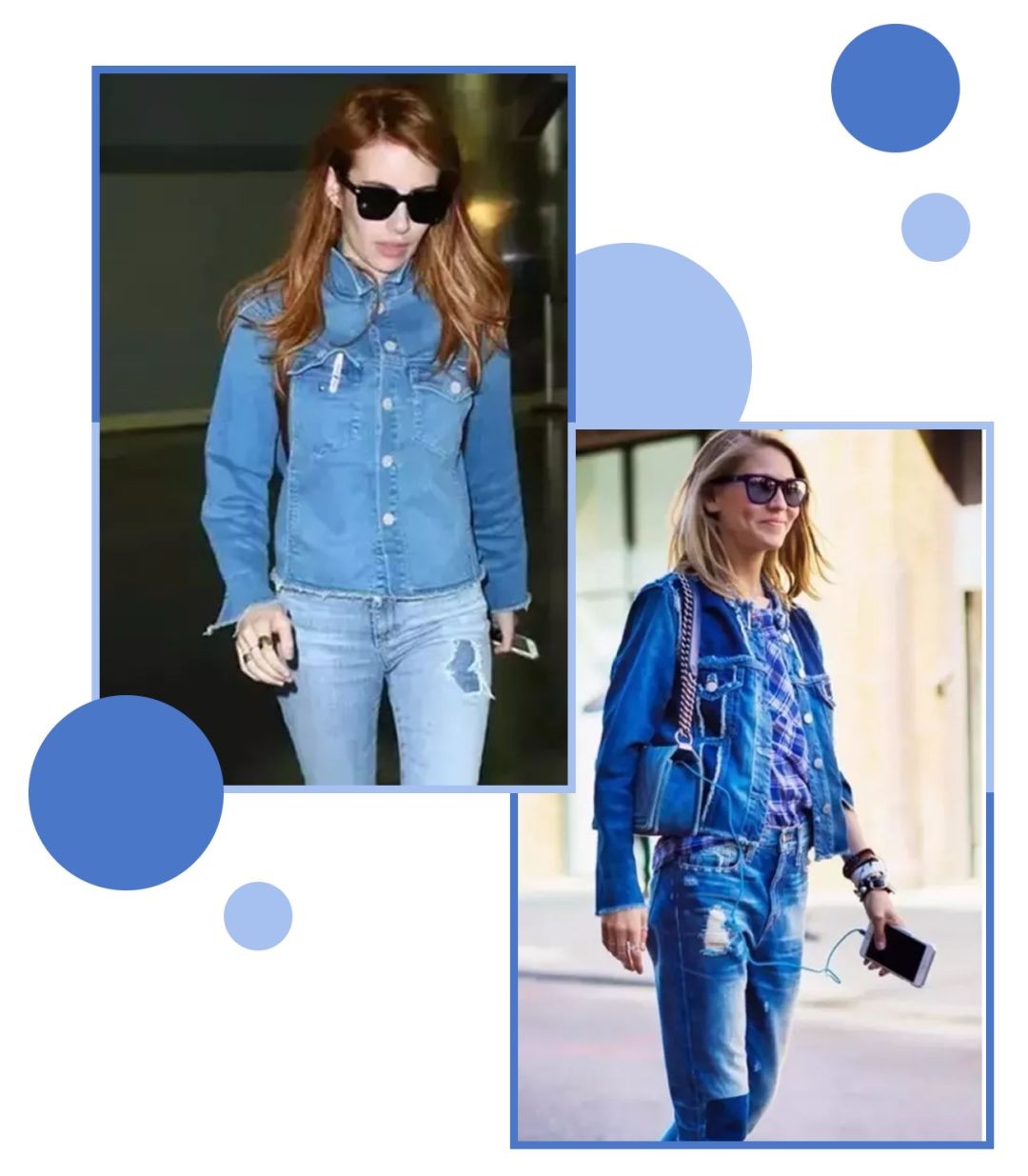 牛仔外套怎么搭配出高级感,牛仔外套怎么搭配内搭好看