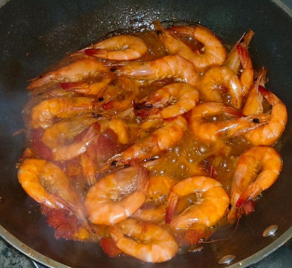 大虾最好吃的5种做法酥脆,大虾做法又简单又好吃不想炸