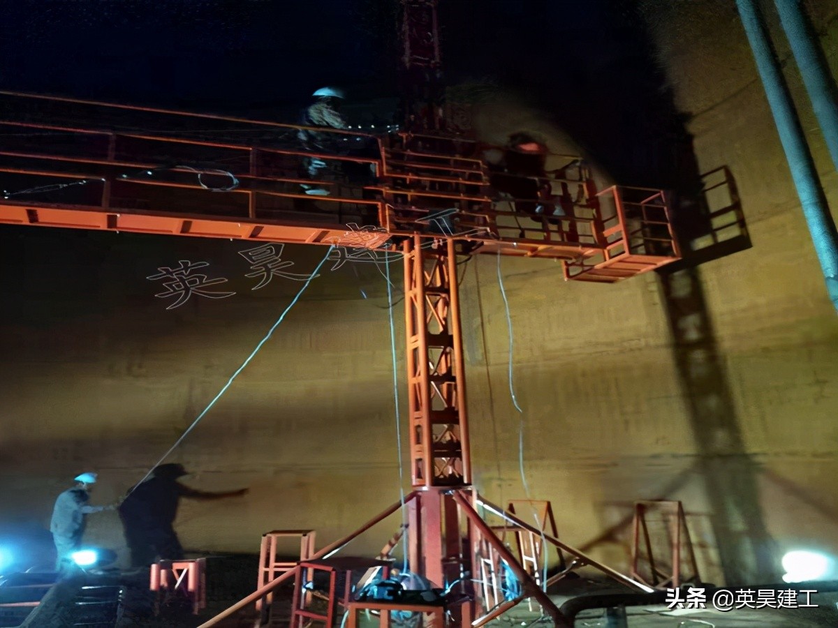 油罐浮盘工作原理,油罐内壁升降平台价格