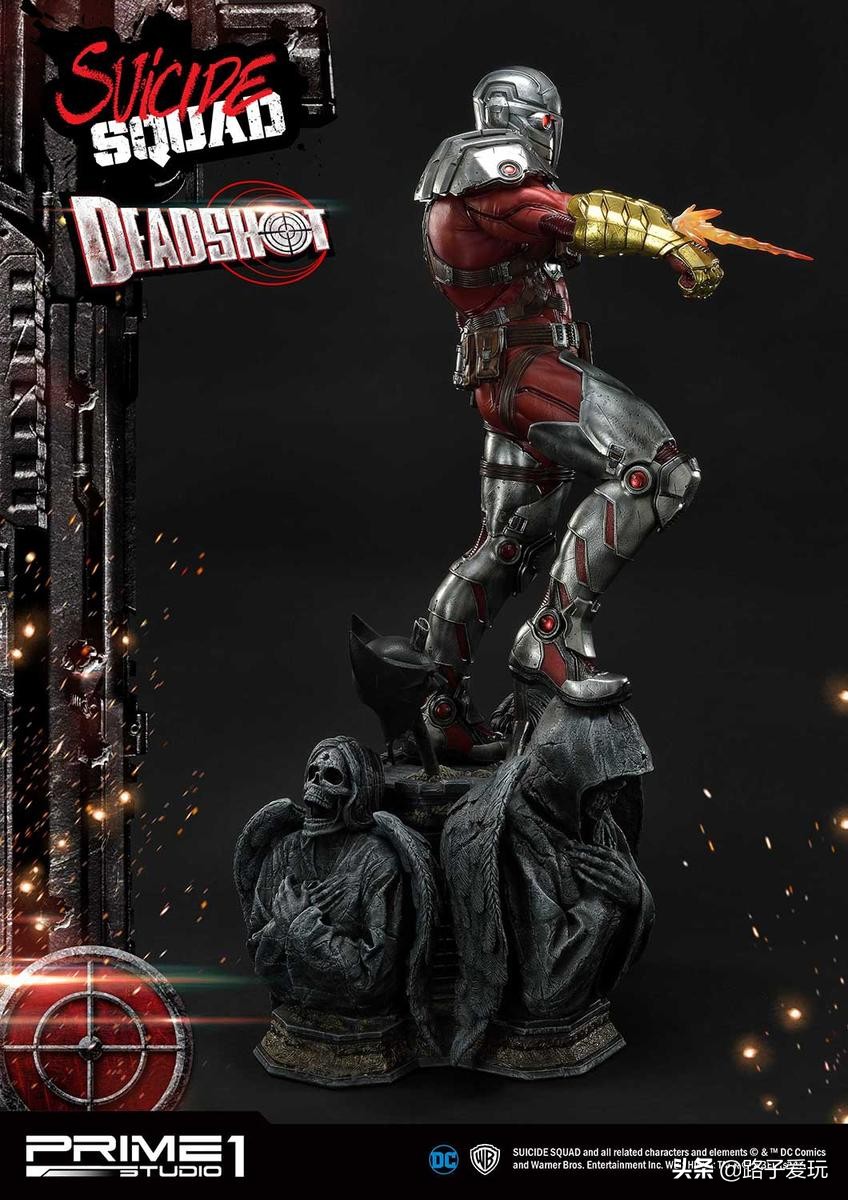 爱玩：Prime1Studio雕像系列1/3系列DCComics死亡射手
