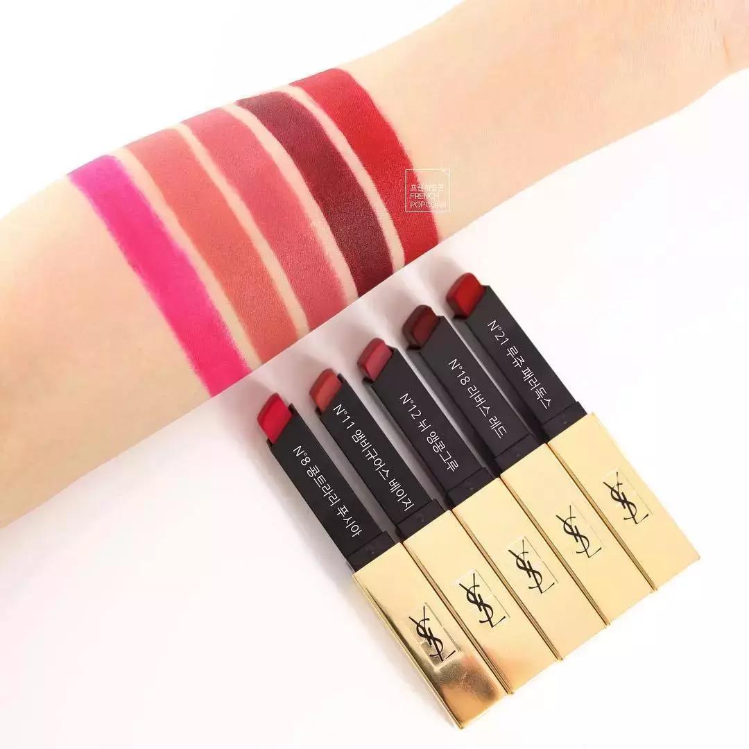 网红口红推荐最近火色号,抖音口红大牌色号推荐