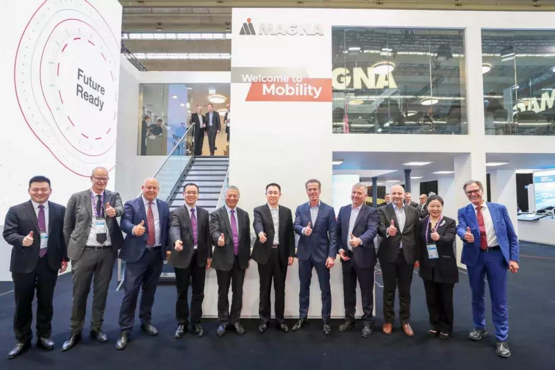 许家印奋斗三个月造车,许家印讲述造车朋友圈