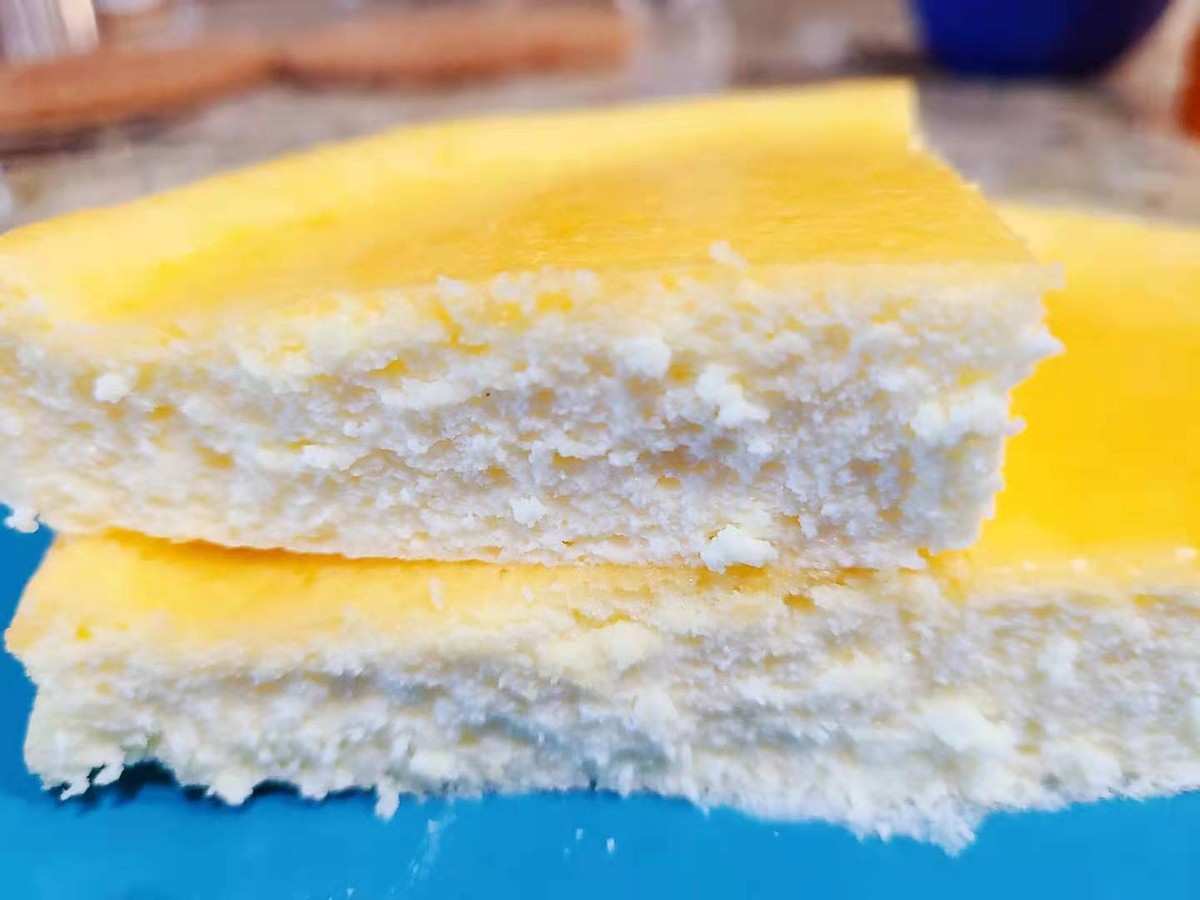 正宗的半熟芝士,做超级无敌坚硬劲道的芝士教程