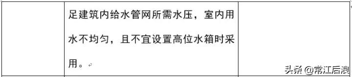 建筑消防给水识图总结,住宅消防给排水图纸讲解