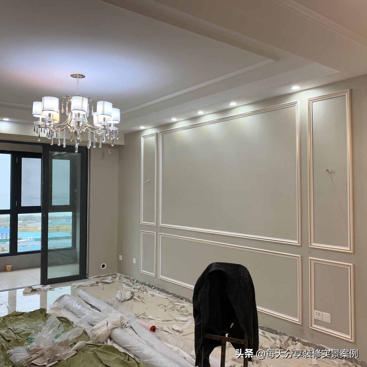 恒大精装房简单改造,恒大精装4房改造案例