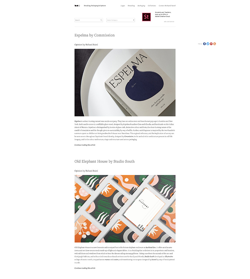 海报灵感网站,海报设计灵感网站整理