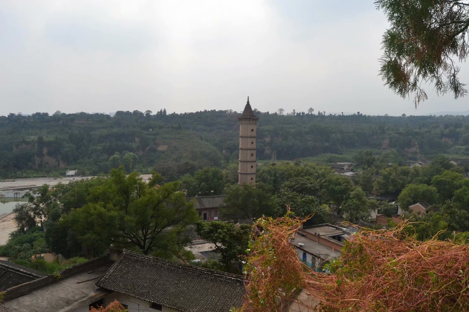 韩城党家村古建门楼,韩城党家家训