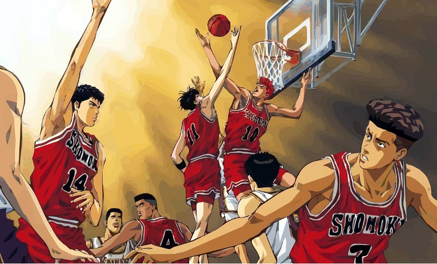 盘点好看的运动番,灌篮高手值得看的动漫