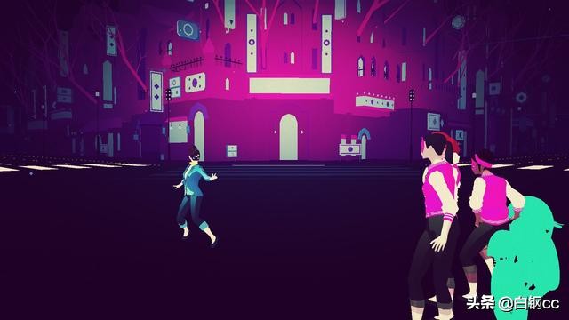 「游戏测评」跑酷？射击？躲弹幕？这是我玩过最离经叛道的音游