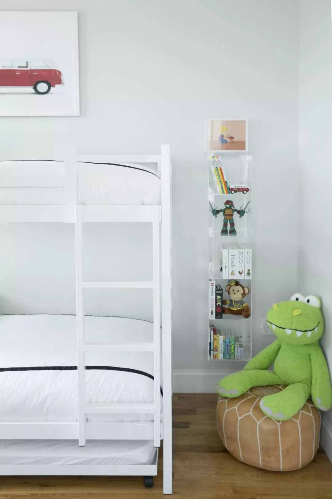 实用儿童主题房,精致又实用的儿童房