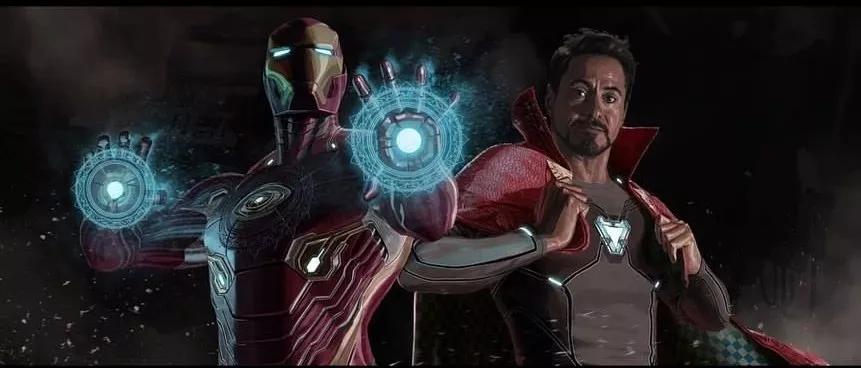 全新复联4概念图公布，远处的红骷髅比电影中更好