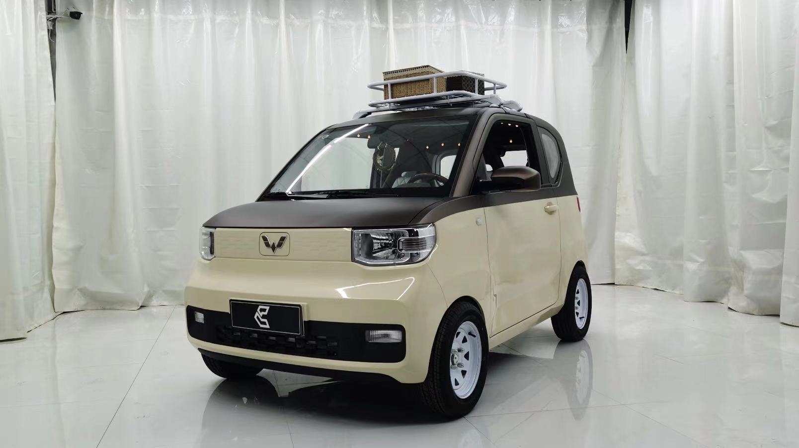 五菱宏光miniev改轮毂犯法吗,五菱宏光mini改轮毂的影响