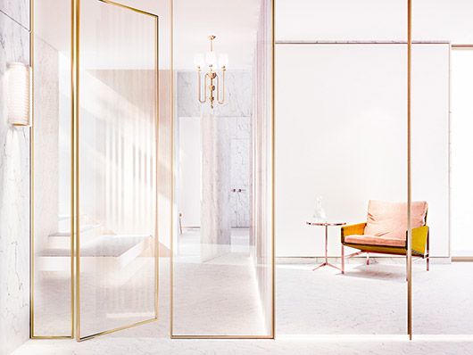 小户型遇上折叠门，房间立马增大10㎡