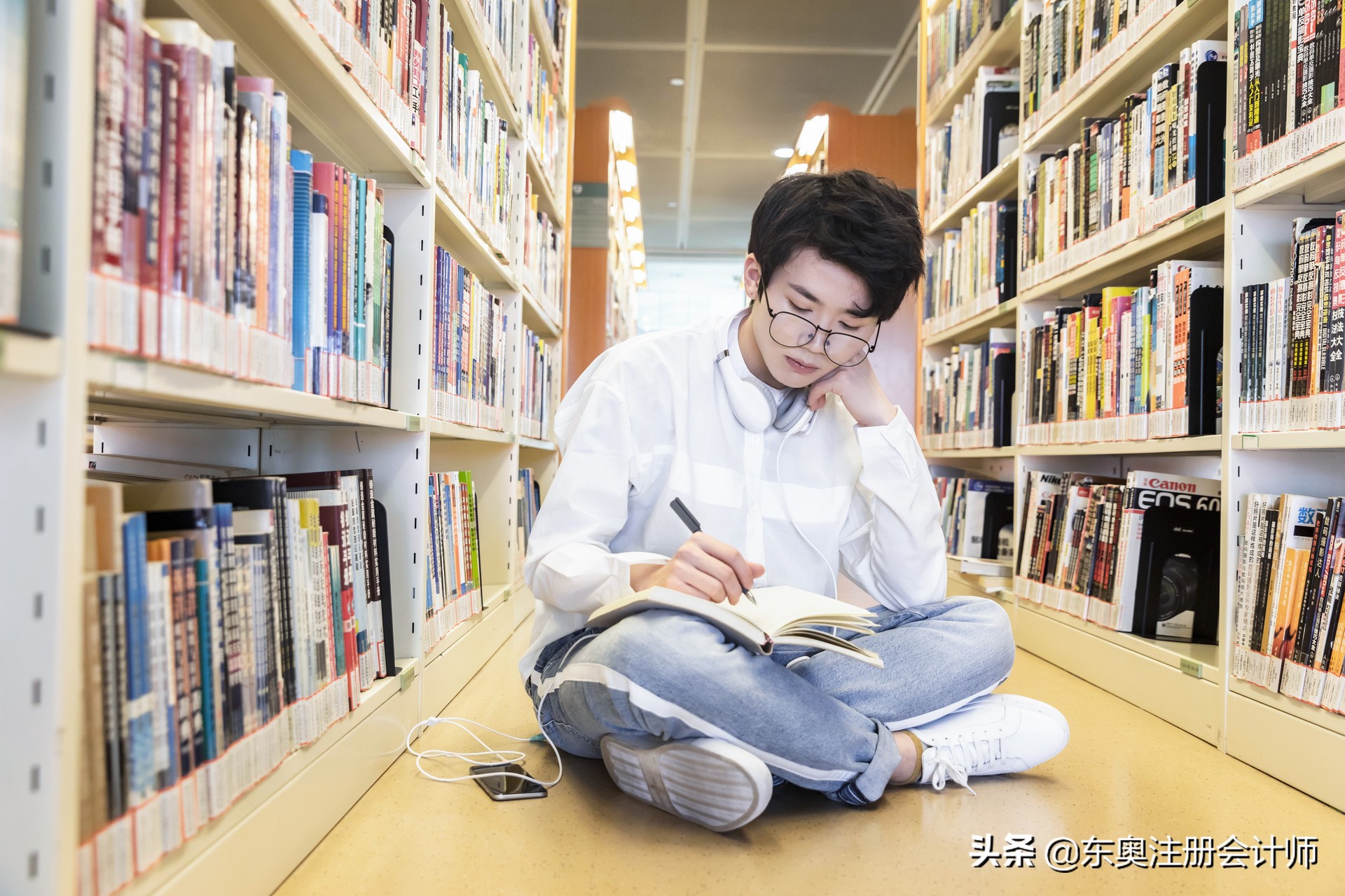 孙福龙：将近30的我如何利用轻1一次性通过CPA考试（纯干货）