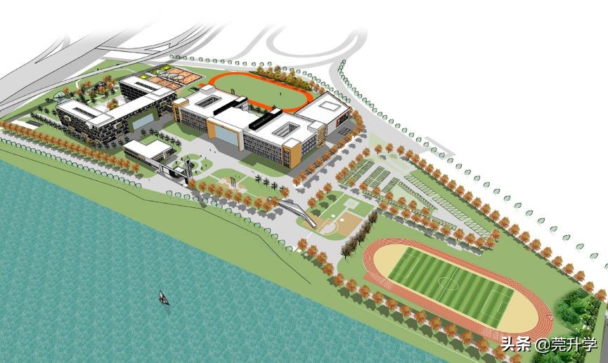 东华松山湖高级中学多少分录取,东华松山湖高级中学招生名额