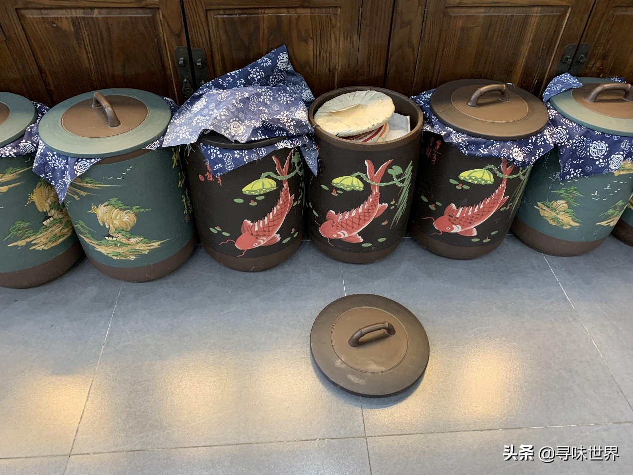 普洱茶有霉味怎么清除,普洱茶放久了有茶碎