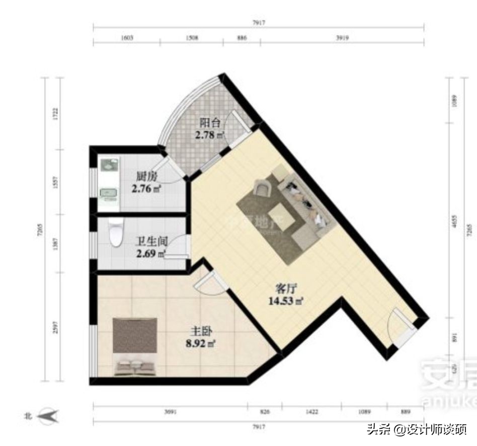 开发商为什么会设计奇葩户型,商品房为什么有那么多奇葩设计