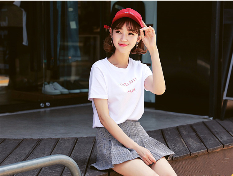 v领短袖t恤女韩版宽松,男士大码韩版短袖t恤