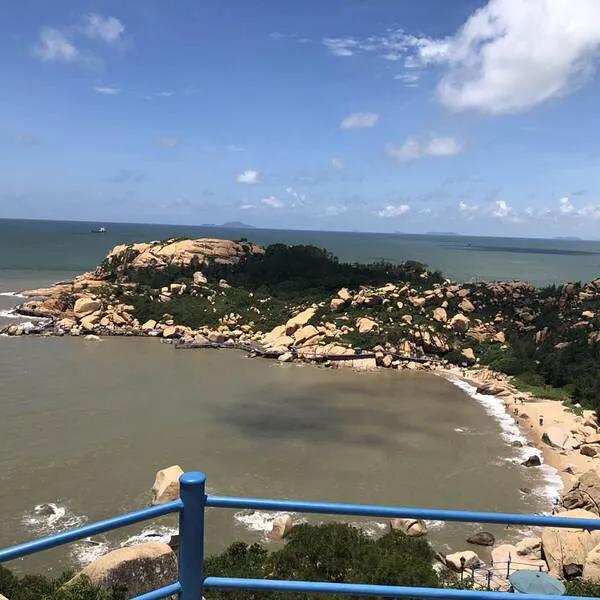 那琴半岛地质海洋公园,那琴半岛地质海洋公园和海陵岛