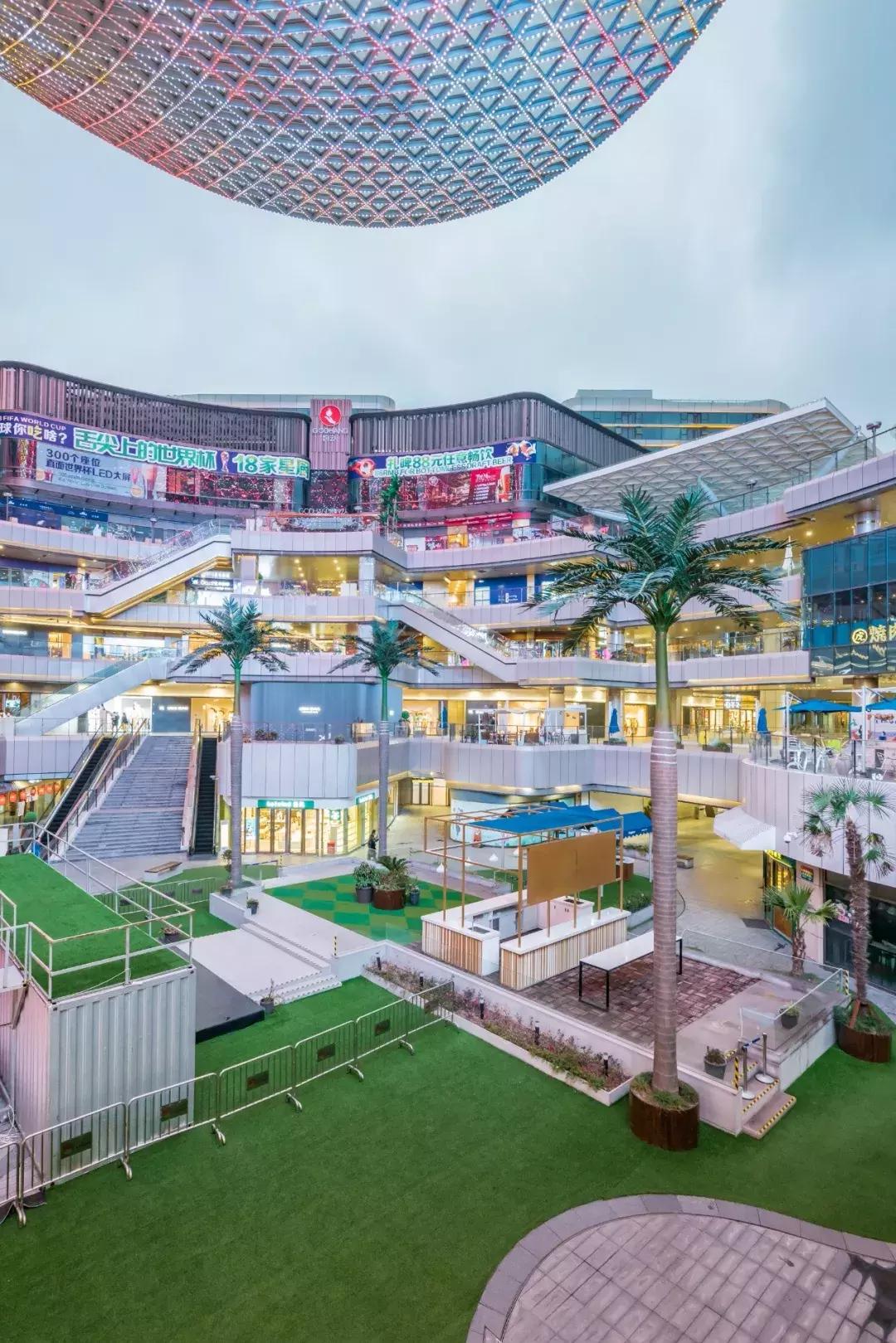 魔都最大商场,魔都最值得去的商场