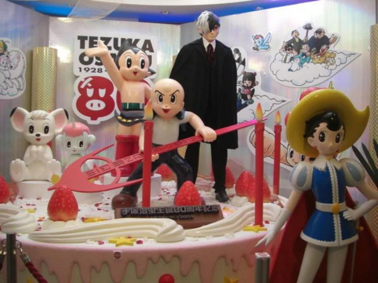 日本东京的动漫博物馆,日本东京动漫博物馆