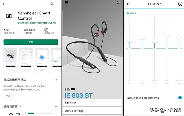 森海塞尔SennheiserIE900入耳式耳机,森海塞尔momentumwireless