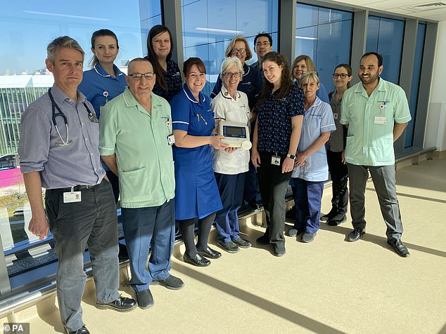 英国医疗队支援,英国抗疫工作组