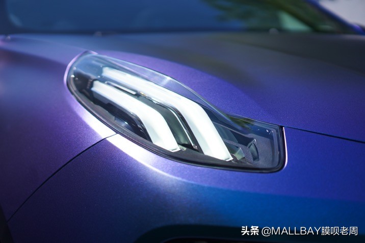 哑光钻石紫魅蓝色领克03+是不是很香