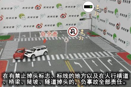 交通事故全责情况动画,27种交通事故责任划分