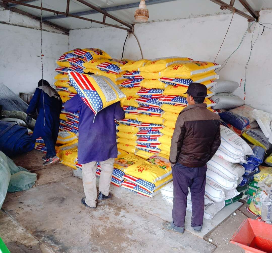 农资配送春耕两不误,农资产品配送到家