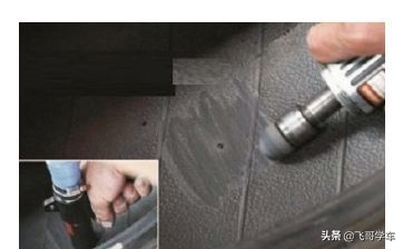 轮胎侧面蹭掉一小块橡胶怎么修补,真空轮胎怎么修补用什么方法最好