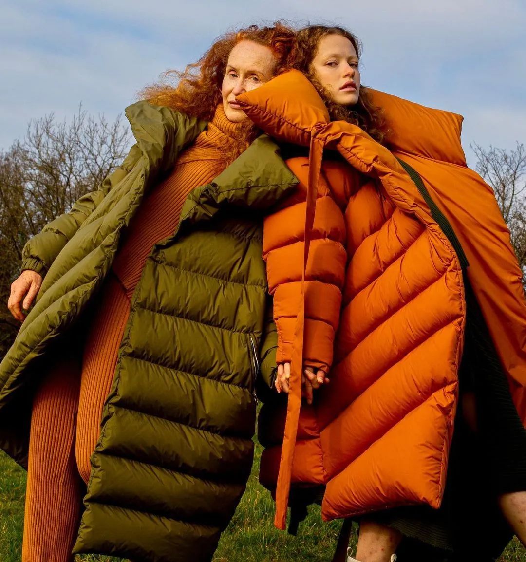 羽绒服种草清单图片大全,冬天的c位50件羽绒服种草清单来了