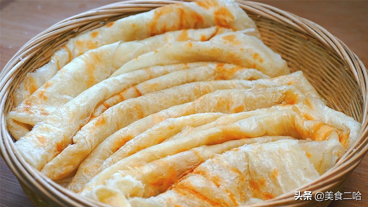 7种家常烙饼的方法,烙饼做法教学视频