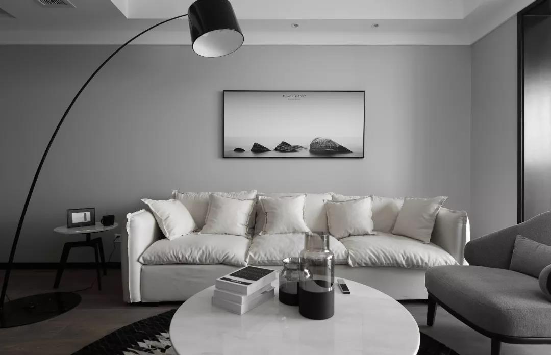全屋极简黑白灰,黑白灰风格全屋效果
