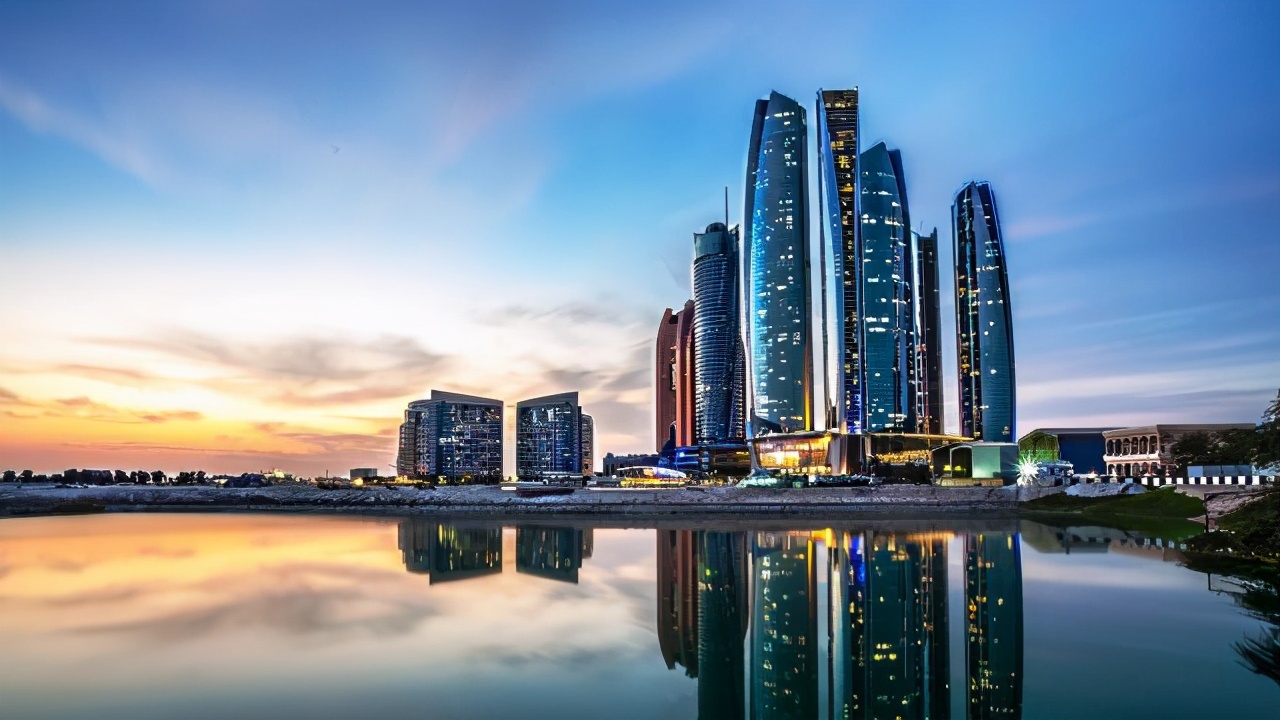 阿布扎比阿提哈德大厦观景台,阿布扎比almatar