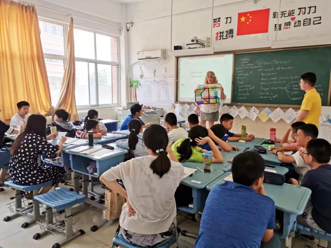 瑞恩PBLSummerSchool丨Day9课程进入尾声进步惊喜呈现