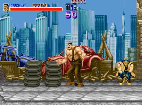 街机快打旋风改版游戏视频,最难玩的街机游戏快打旋风原版