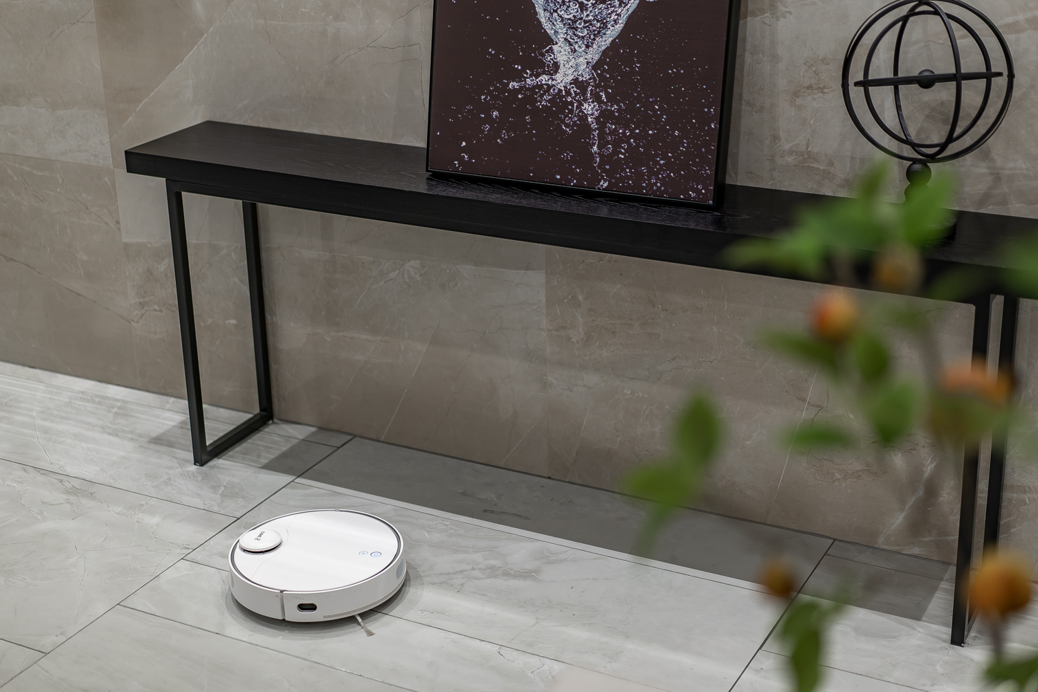 见过能给你家房子估价的扫地机器人吗？360X90扫地机器人体验