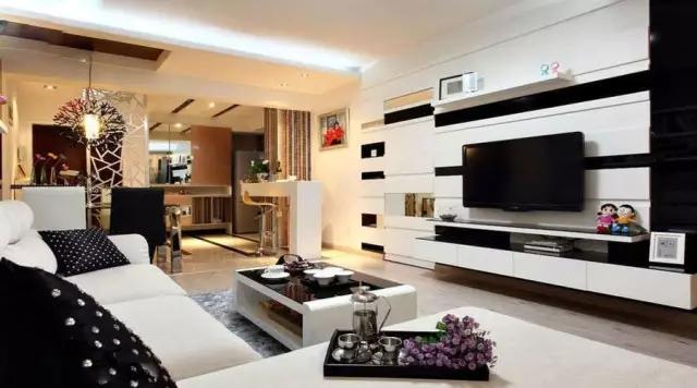 客厅选什么电视柜好看实用,电视柜怎么选又实用又好看客厅