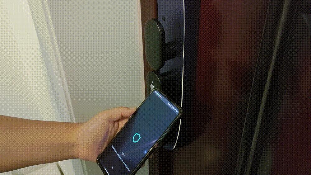 3d指纹解锁智能门锁测评,智能指纹门锁体验